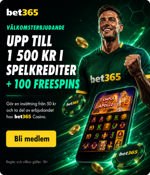 Bet365 Casino Registrera